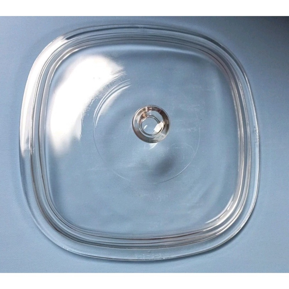 Vintage Pyrex A9C 15 Replacement Lid Square Excellent Condition